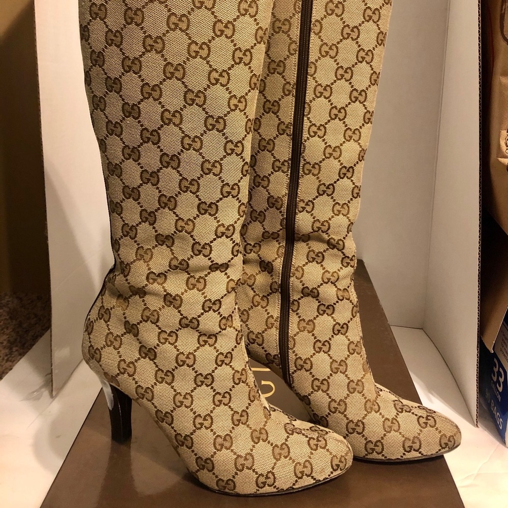 Gucci Tall Boots